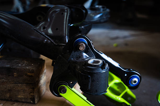 Por qué el EPDM domina los bujes del brazo de control: una perspectiva de ingeniería de materiales