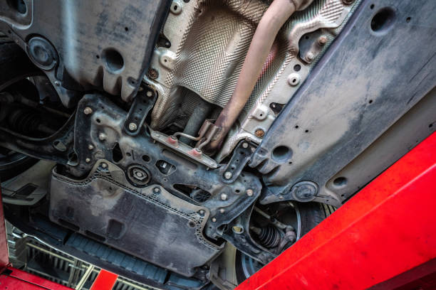 Por qué el manejo de su automóvil comienza con el buje del brazo de control