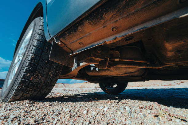 ¿Cómo analizan los ingenieros las características de fatiga de los casquillos de caucho en los sistemas de suspensión de automóviles?