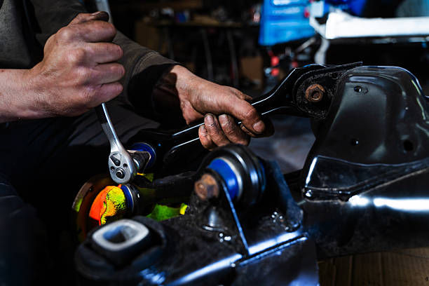 Aligeramiento del brazo de control: el 