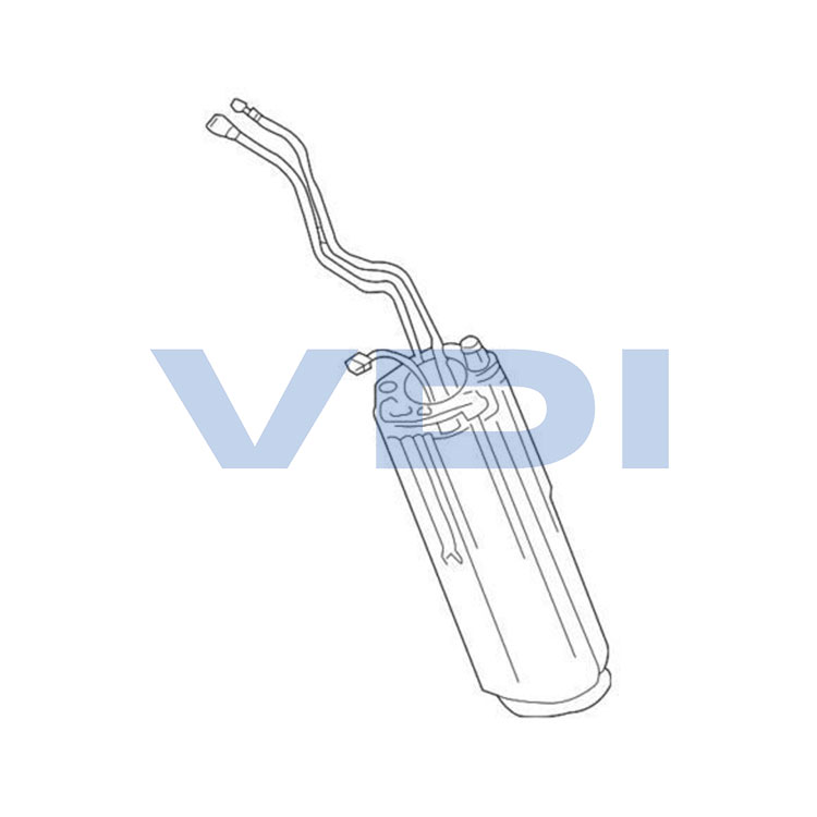 Bomba de combustible A8 2003-2007